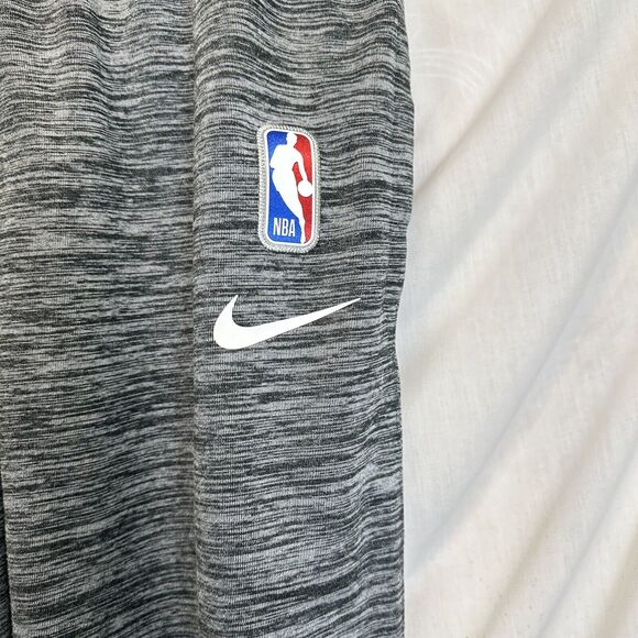 Nike Pants Gray Basketball NBA Rockets Magic DriFit‎ Engineered On-Court Mens XL - Picture 4 of 11